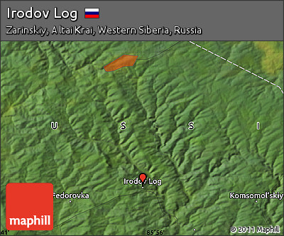 Satellite Map of Irodov Log