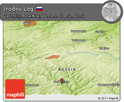 Physical Panoramic Map of Irodov Log