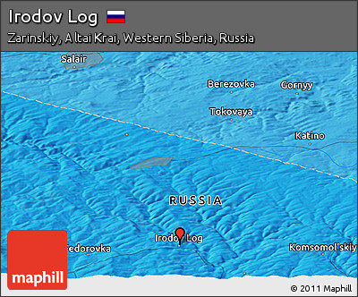 Political Panoramic Map of Irodov Log