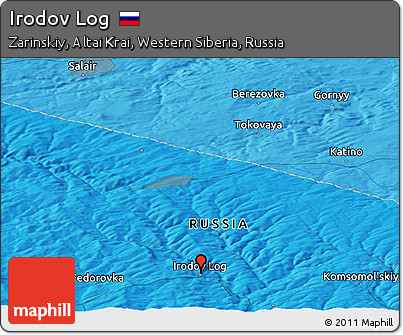 Political Panoramic Map of Irodov Log