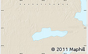 Shaded Relief Map of the area around 54° 26' 3" N, 102° 46' 30" W
