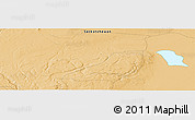 Political Panoramic Map of the area around 54° 26' 3" N, 104° 28' 29" W