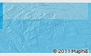 Political 3D Map of the area around 54° 26' 3" N, 115° 31' 30" W