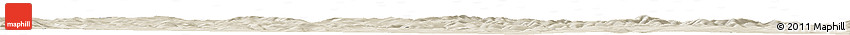 Shaded Relief Horizon Map of the Area around 54° 26' 3" N, 122° 28' 29" E Shaded Relief Horizon Map of the Area around 54° 26' 3" N, 122° 28' 29" E
