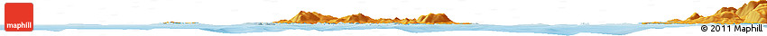 Political Horizon Map of Prince Rupert