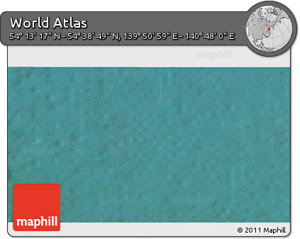 Satellite 3D Map of the Area around 54° 26' 3" N, 140° 19' 29" E