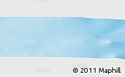 Shaded Relief Panoramic Map of the area around 54° 26' 3" N, 143° 43' 29" E