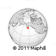 Outline Map of the Area around 54° 26' 3" N, 154° 37' 30" W, rectangular outline