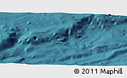 Satellite Panoramic Map of the area around 54° 26' 3" N, 157° 10' 30" W