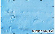 Shaded Relief Map of the area around 54° 26' 3" N, 169° 4' 29" W