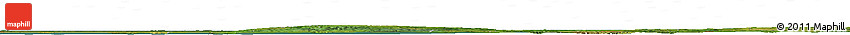 Satellite Horizon Map of the Area around 54° 26' 3" N, 19° 37' 30" E
