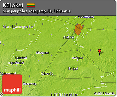 Physical 3D Map of Kūlokai