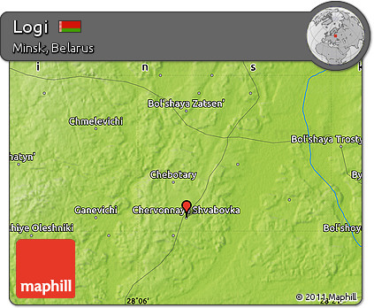 Physical Map of Logi