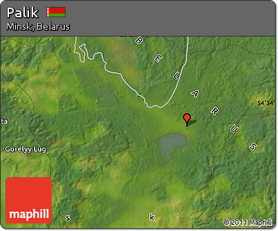 Satellite Map of Palik