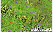 Satellite Map of the area around 54° 26' 3" N, 2° 28' 30" W