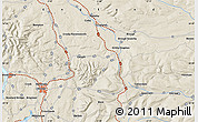 Shaded Relief Map of the area around 54° 26' 3" N, 2° 28' 30" W