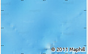 Shaded Relief Map of the area around 54° 26' 3" N, 32° 13' 30" W