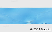Shaded Relief Panoramic Map of the area around 54° 26' 3" N, 32° 13' 30" W