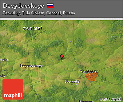Satellite 3D Map of Davydovskoye