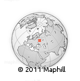 Outline Map of the Area around 54° 26' 3" N, 37° 28' 30" E, rectangular outline
