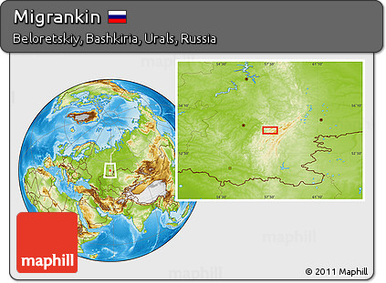 Physical Location Map of Migrankin
