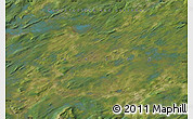 Satellite Map of the area around 54° 26' 3" N, 59° 25' 29" W