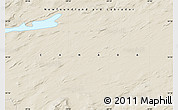 Shaded Relief Map of the area around 54° 26' 3" N, 59° 25' 29" W