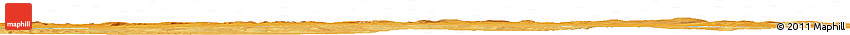 Political Horizon Map of the Area around 54° 26' 3" N, 60° 16' 29" W Political Horizon Map of the Area around 54° 26' 3" N, 60° 16' 29" W