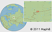 Savanna Style Location Map of the area around 54° 26' 3" N, 62° 58' 30" E