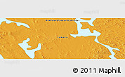 Political Panoramic Map of the area around 54° 26' 3" N, 65° 22' 30" W