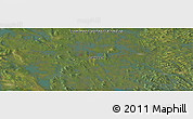 Satellite Panoramic Map of the area around 54° 26' 3" N, 65° 22' 30" W