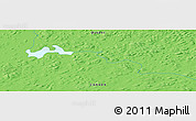 Political Panoramic Map of the area around 54° 26' 3" N, 68° 46' 30" W