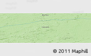 Political Panoramic Map of the area around 54° 26' 3" N, 73° 52' 30" W