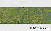 Satellite Panoramic Map of the area around 54° 26' 3" N, 73° 52' 30" W