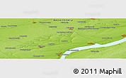 Physical Panoramic Map of the area around 54° 26' 3" N, 81° 40' 30" E