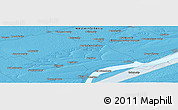 Political Panoramic Map of the area around 54° 26' 3" N, 81° 40' 30" E