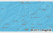 Political 3D Map of the area around 54° 26' 3" N, 83° 22' 30" E