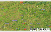 Satellite 3D Map of the area around 54° 26' 3" N, 83° 22' 30" E