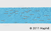 Political Panoramic Map of the area around 54° 26' 3" N, 84° 13' 29" E