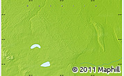 Physical Map of the area around 54° 26' 3" N, 84° 4' 29" W
