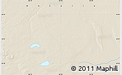 Shaded Relief Map of the area around 54° 26' 3" N, 84° 4' 29" W