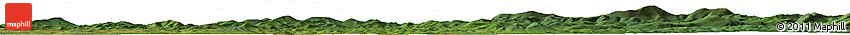 Satellite Horizon Map of the Area around 54° 26' 3" N, 92° 43' 29" E