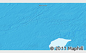 Political 3D Map of the area around 54° 26' 3" N, 95° 58' 29" W