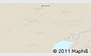 Shaded Relief 3D Map of the area around 54° 26' 3" N, 95° 58' 29" W