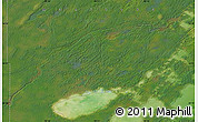 Satellite Map of the area around 54° 26' 3" N, 98° 31' 30" W
