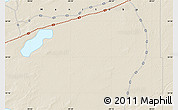 Shaded Relief Map of the area around 54° 26' 3" N, 99° 22' 30" W