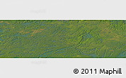 Satellite Panoramic Map of the area around 54° 48' 50" N, 101° 4' 29" W