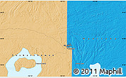 Political Map of Denare Beach