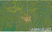 Satellite Map of Denare Beach