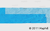 Political Panoramic Map of the area around 54° 48' 50" N, 116° 22' 30" W